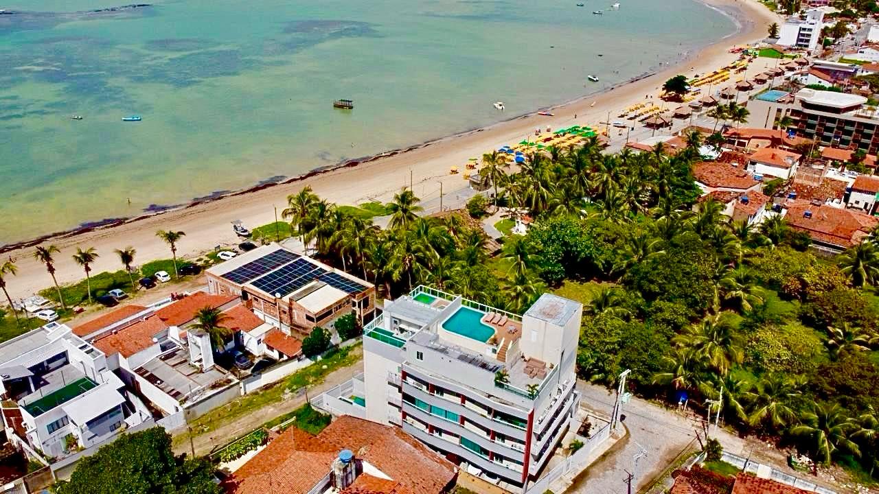 Vista aérea Complejo Jardim dos Coqueiros - Orla, Tamandaré